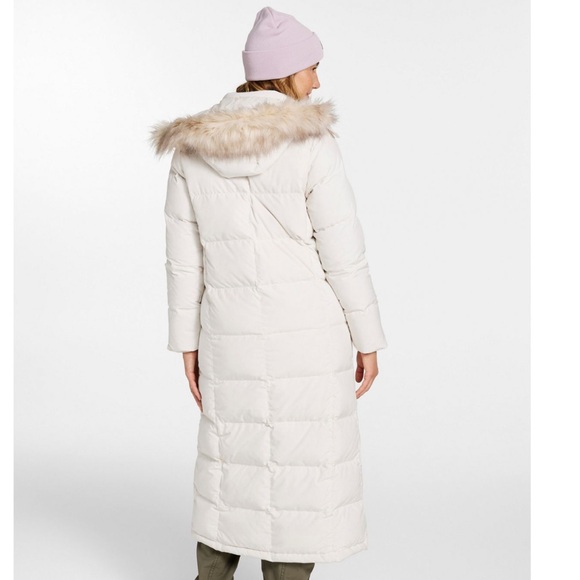 L.L. Bean Women’s Ultrawarm Coat - Long in Paperwhite - Picture 3 of 14